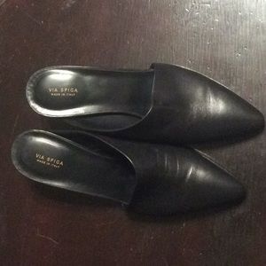 Via Spiga Black heels